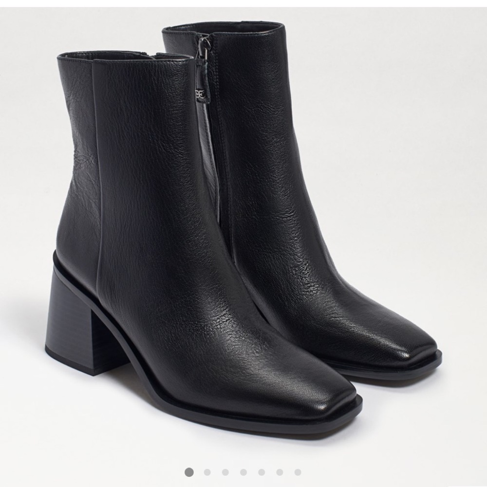 Sam Edelman Winnie Black Booties